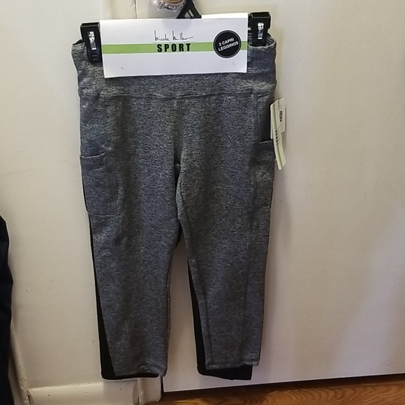 Nicole Miller capri leggings - Picture 2 of 5